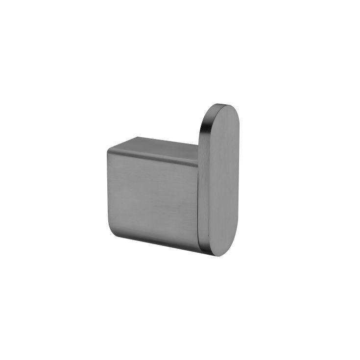 Bianca Robe Hook Gun Metal Grey - Burdens Plumbing