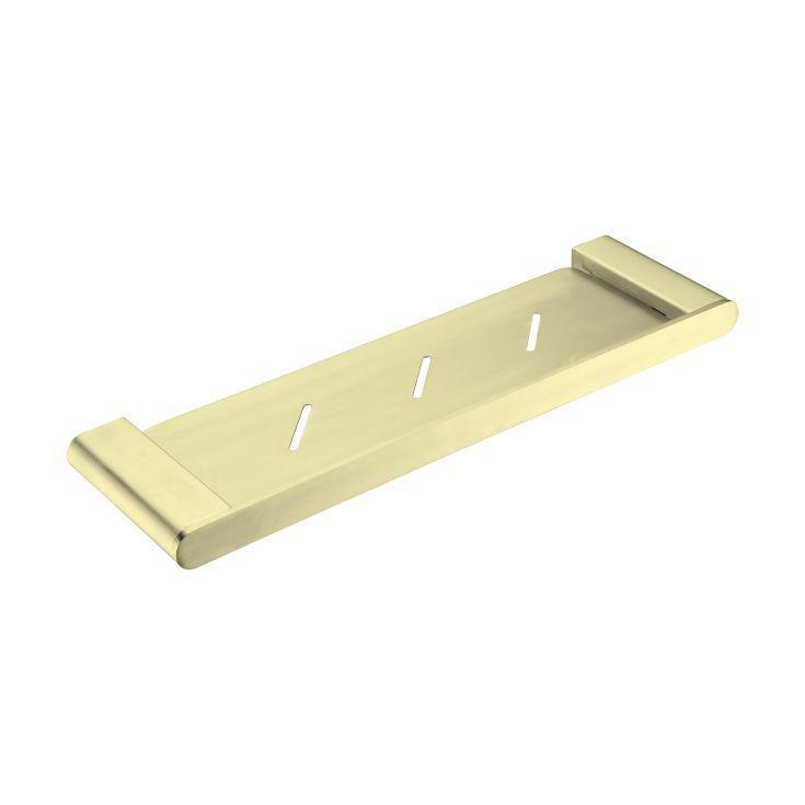 Bianca Shower Shelf Brushed Gold - Burdens Plumbing