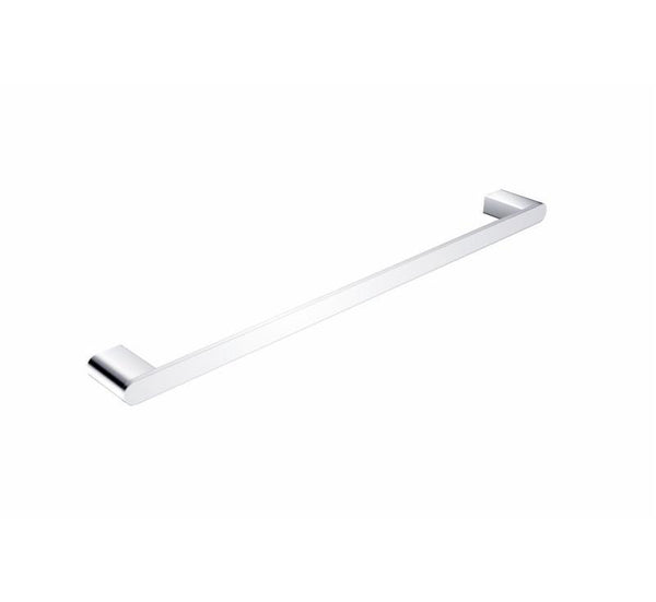 Bianca Single Towel Rail 600mm Chrome - Burdens Plumbing