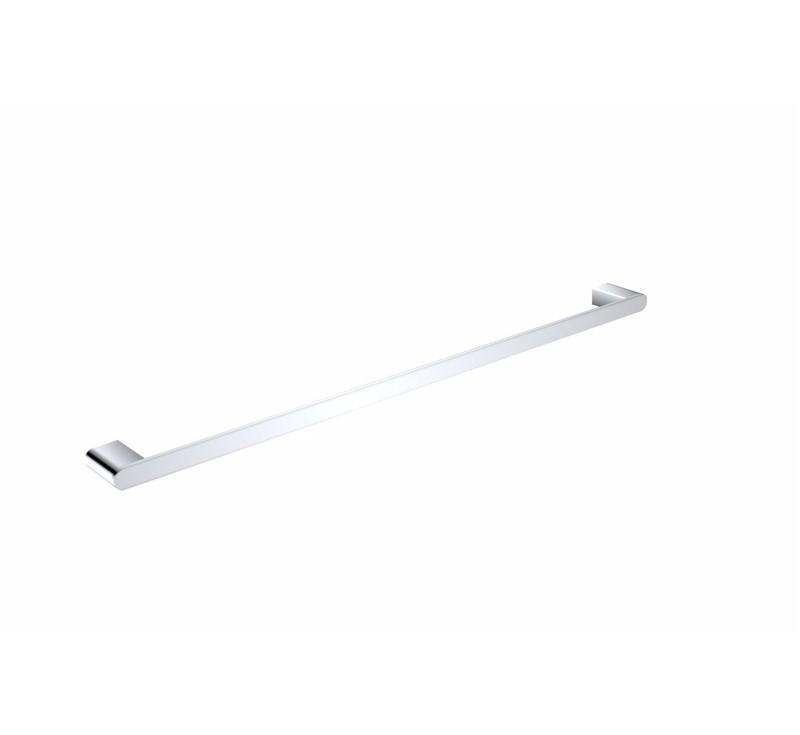 Bianca Single Towel Rail 800mm Chrome - Burdens Plumbing
