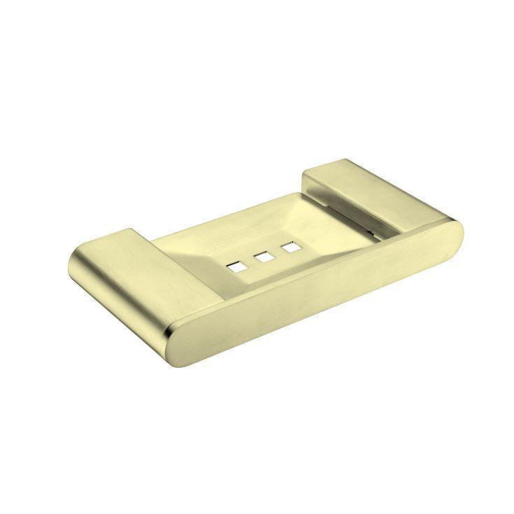 Bianca Soap Dish Holder Brushed Gold - Burdens Plumbing