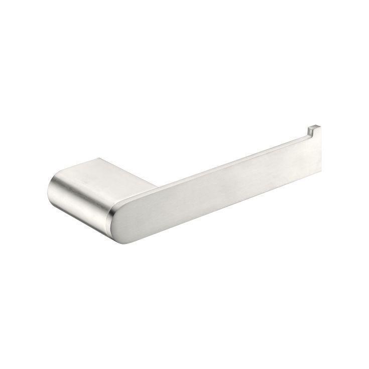 Bianca Toilet Roll Holder Brushed Nickel - Burdens Plumbing