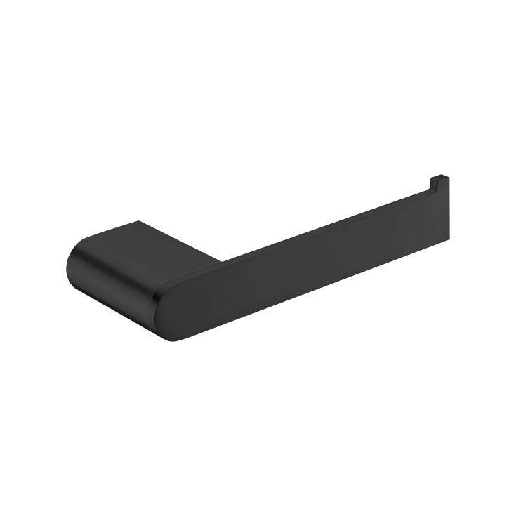 Bianca Toilet Roll Holder Matt Black - Burdens Plumbing