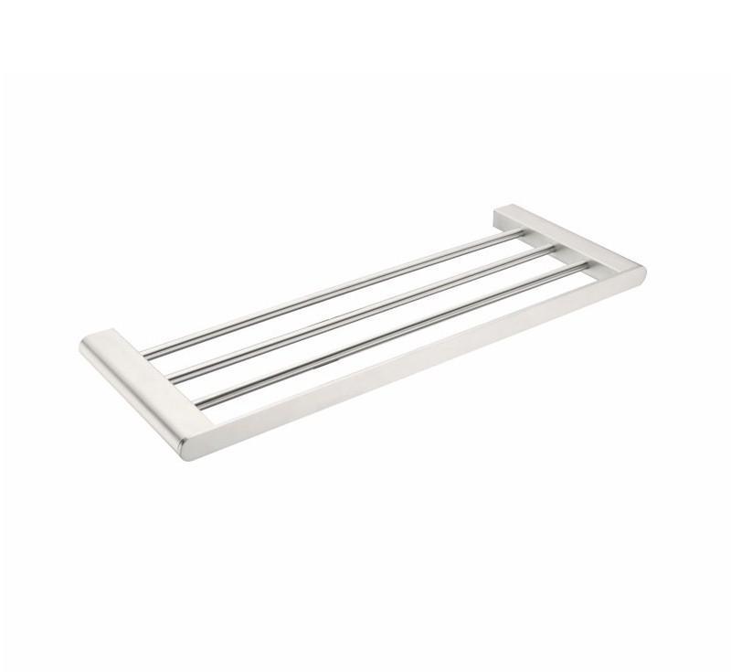 Bianca Towel Rack Brushed Nickel - Burdens Plumbing