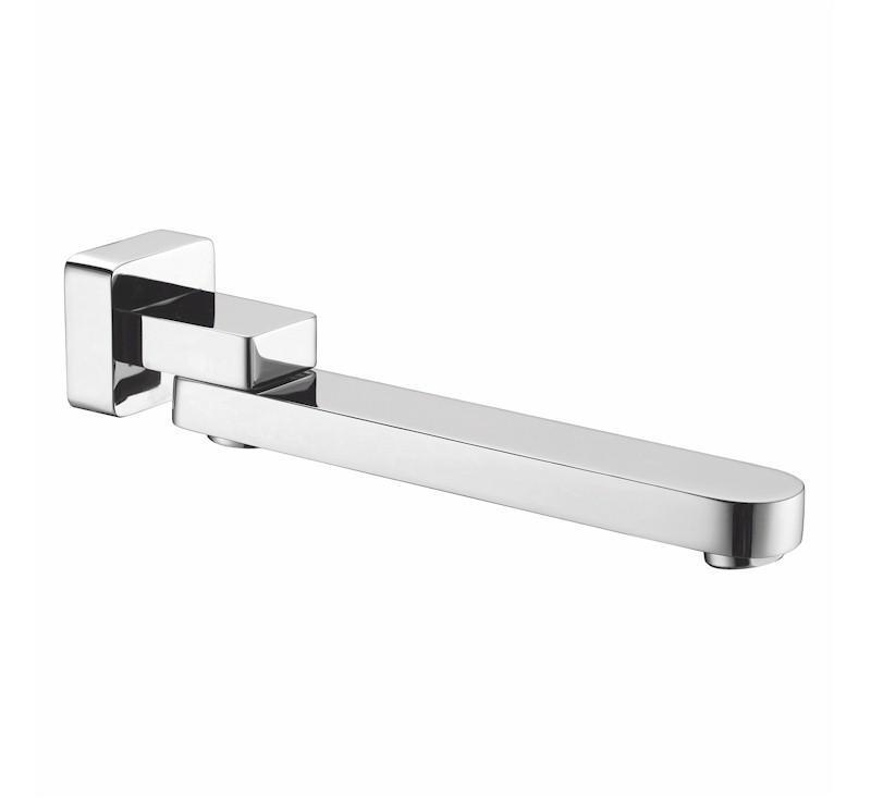 Bianca/Ecco Swivel Bath Spout Chrome - Burdens Plumbing