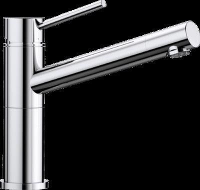 Blanco Alta Sink Mixer Non Pullout Chrome - Burdens Plumbing