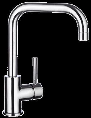 Blanco Nelia Single Lever Mixer Tap Chrome Nelia - Burdens Plumbing