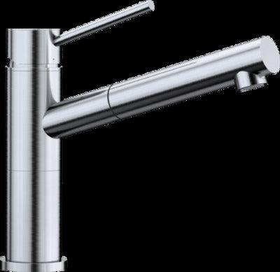 Blanco Single Lever Sink Mixer Pullout Chrome - Burdens Plumbing