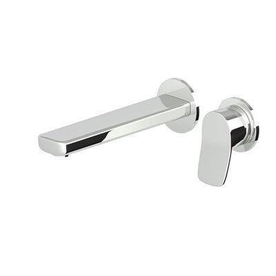 Brim Wall Mounted Mixer 180Mm Spout Chrome Ext Part Only Must Add R99815 - Burdens Plumbing