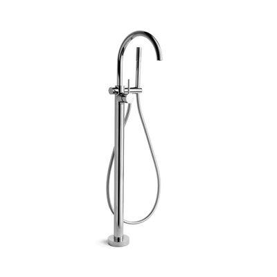 Brodware City Stik F/S Bath/Hand Shower Divertor Set Chrome - Burdens Plumbing