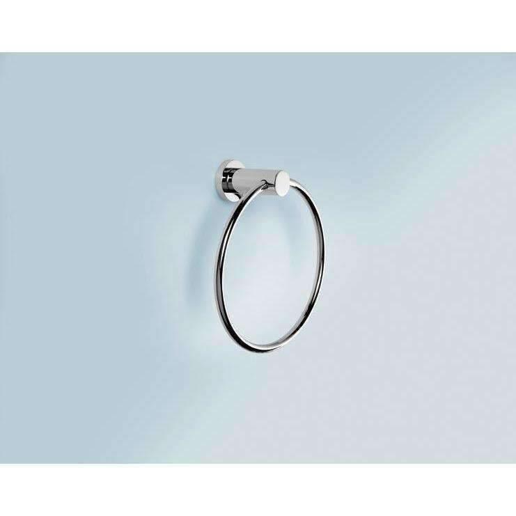 Brodware City Towel Ring Chrome 1.9751.00.0.01 - Burdens Plumbing