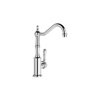 Brodware Winslow Kitchen Mixer With White Porc Levers Chrome - Burdens Plumbing