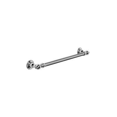 Brodware Winslow Single Towel Rail 600mm Chrome - Burdens Plumbing