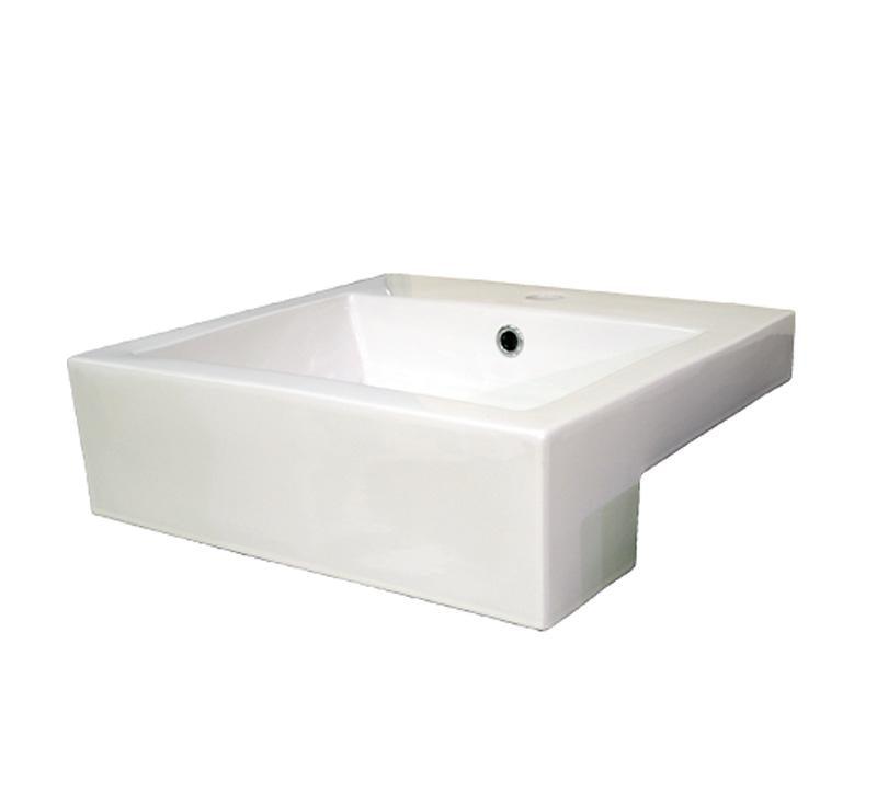 Caprice Semi Recessed Basin - Burdens Plumbing