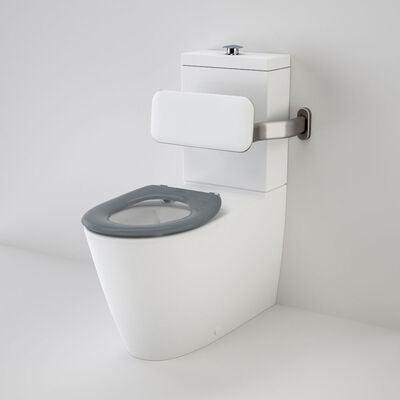 Caroma Care 800 Clean Flush W/F Suite C/W Pedigree II Seat & Back Rest - Burdens Plumbing