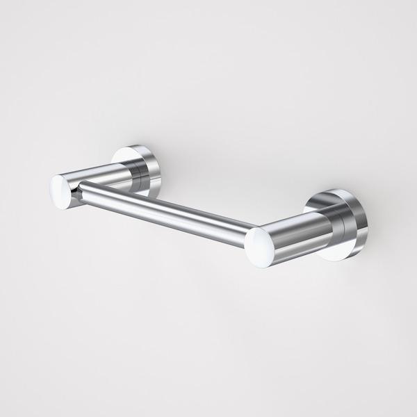 Caroma Cosmo Metal Hand Towel Rail 200mm Chrome - Burdens Plumbing