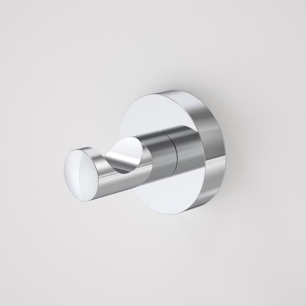 Caroma Cosmo Metal Robe Hook Chrome - Burdens Plumbing