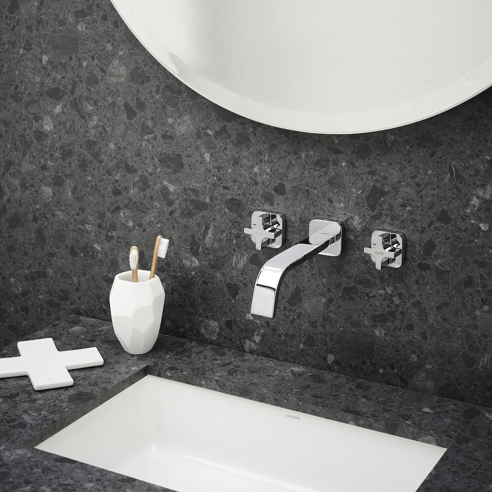 Caroma Cube 500mm Under Counter Vanity Basin - Burdens Plumbing