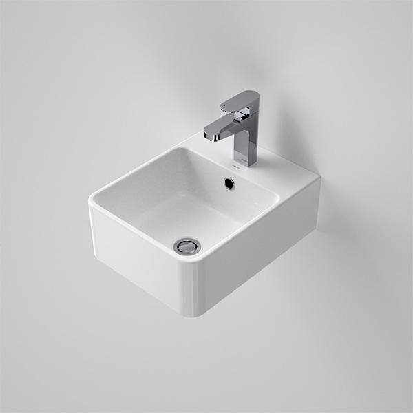 Caroma Cube Hand Wall Basin 320mm - Burdens Plumbing