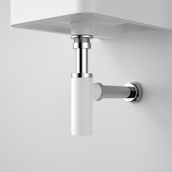 Caroma Eco Blanc Bottle Trap White - Burdens Plumbing