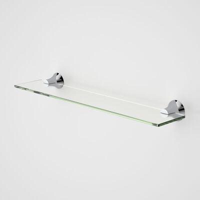 Caroma Elegance Glass Shelf Chrome - Burdens Plumbing