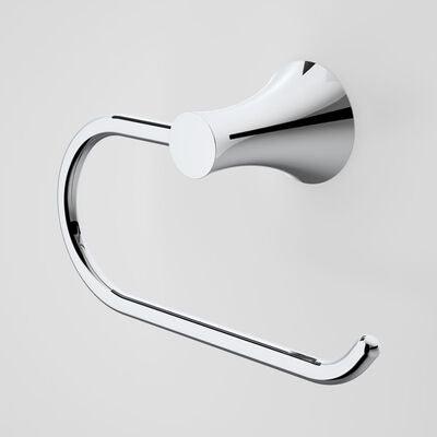 Caroma Elegance Toilet Roll Holder Chrome - Burdens Plumbing