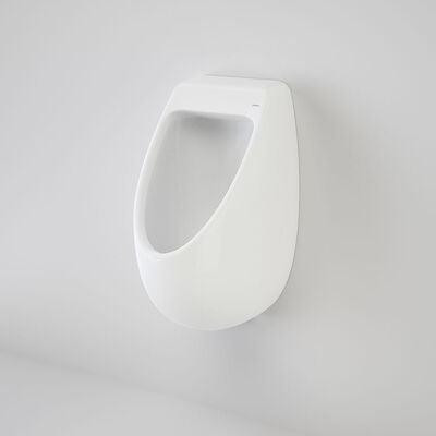 Caroma Integra Wall Hung Urinal Back Inlet White - Burdens Plumbing