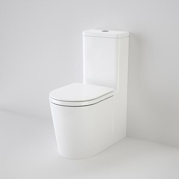 Caroma Liano Wall Faced Toilet Suite - Burdens Plumbing