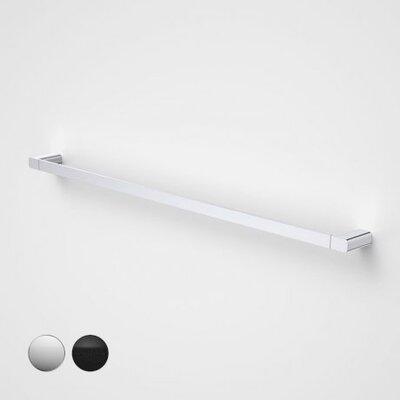Caroma Luna 930mm Single Towel Rail Chrome 99613C - Burdens Plumbing