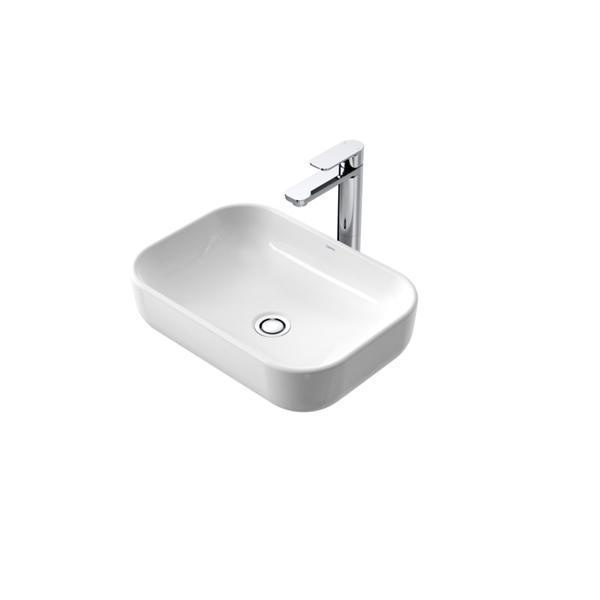 Caroma Luna Above Counter Basin 450mm - Burdens Plumbing