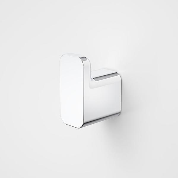 Caroma Luna Robe Hook Chrome - Burdens Plumbing