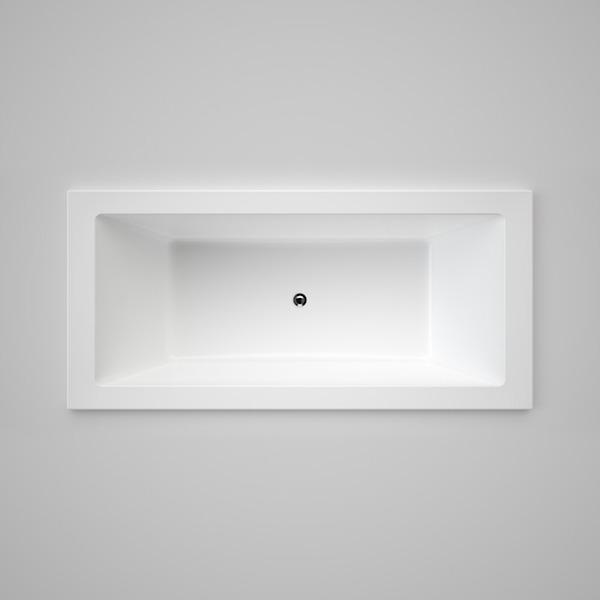 Caroma Newbury 1800mm Island Plus Bath - Burdens Plumbing