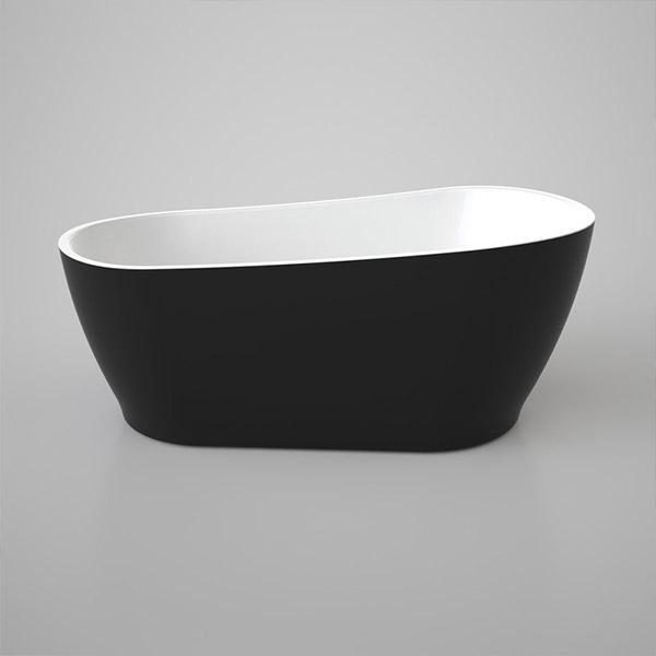 Caroma Noir Freestanding Bath 1700mm - Burdens Plumbing