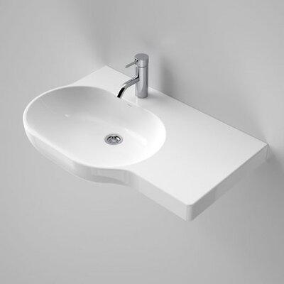 Caroma Opal 720 Wall Basin Right Hand White 3Th - Burdens Plumbing