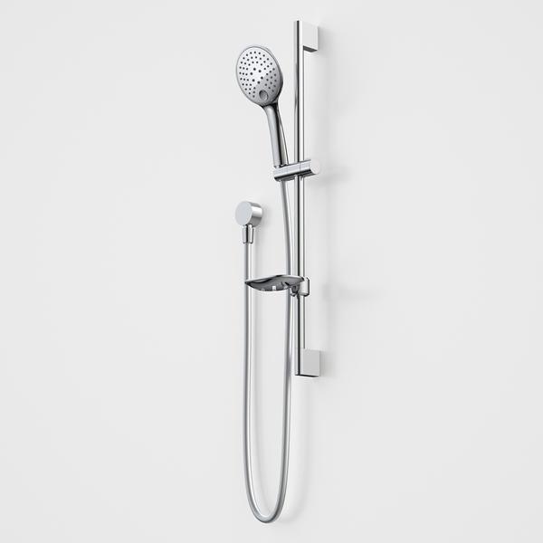 Caroma Pin Multifunction Rail Shower Chrome - Burdens Plumbing