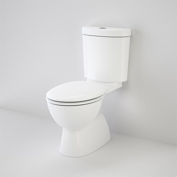 Caroma Profile/Trident Connector S Trap Suite S/C Seat White - Burdens Plumbing