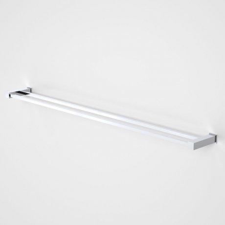 Caroma Quatro Double Towel Rail-900mm - Burdens Plumbing