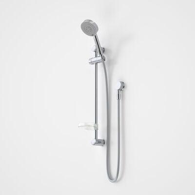 Caroma Tasman II Rail Shower Chrome - Burdens Plumbing