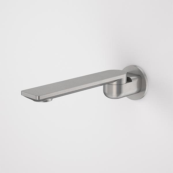 Caroma Urbane II 220mm Round Bath Swivel Outlet Gunmetal - Burdens Plumbing