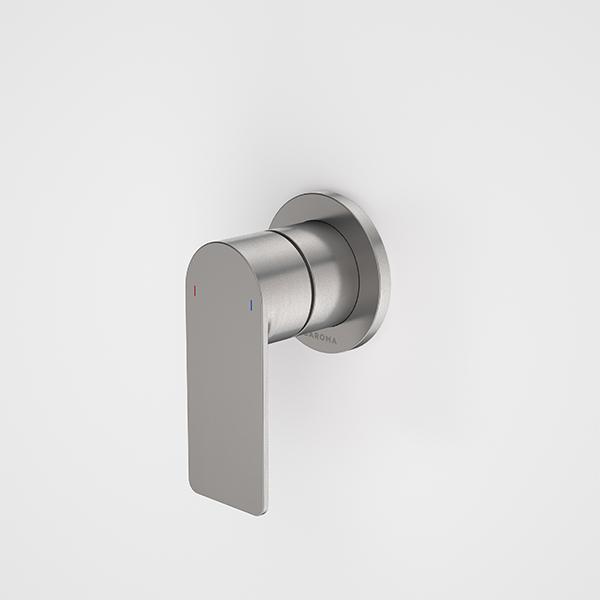 Caroma Urbane II Bath/Shower Mixer Round Gunmetal - Burdens Plumbing
