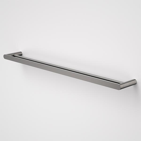 Caroma Urbane II Double Towel Rail 825mm Gunmetal - Burdens Plumbing