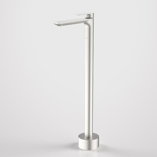 Caroma Urbane II Freestanding Bath Filler Brushed Nickel - Burdens Plumbing