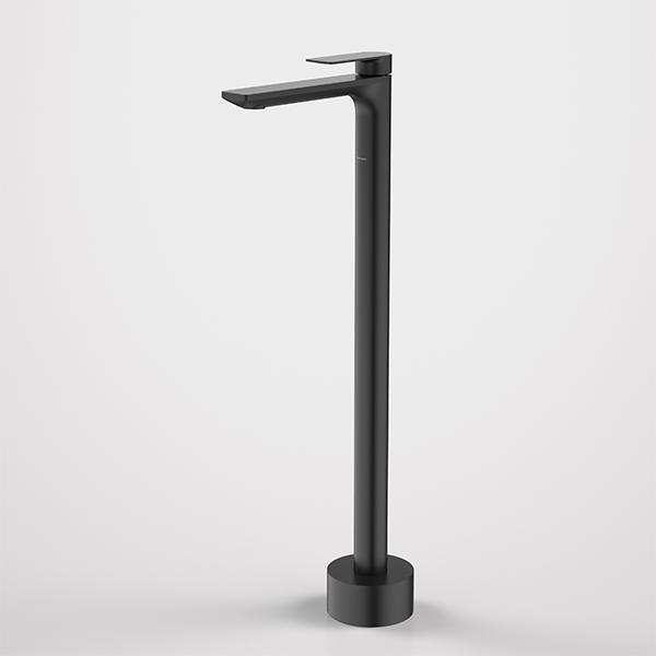 Caroma Urbane II Freestanding Bath Filler Matte Black - Burdens Plumbing