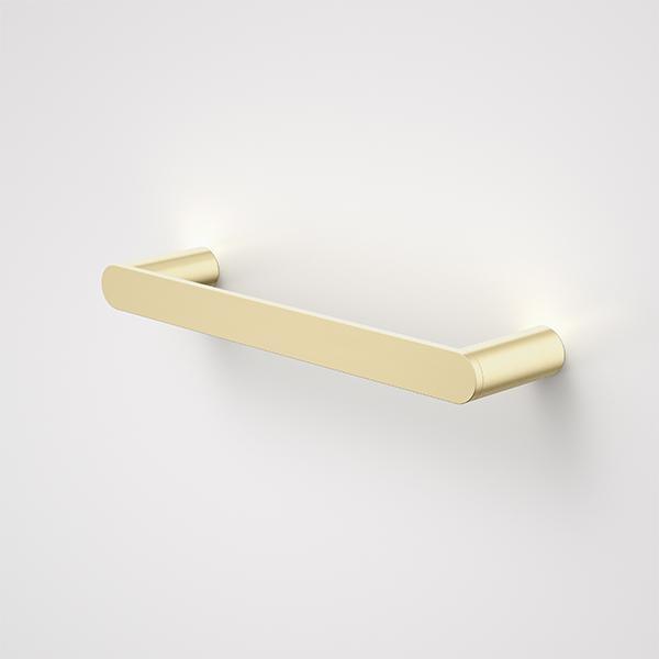 Caroma Urbane II Hand Towel Rail Brushed Brass - Burdens Plumbing