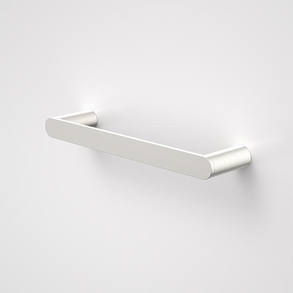 Caroma Urbane II Hand Towel Rail Brushed Nickel - Burdens Plumbing