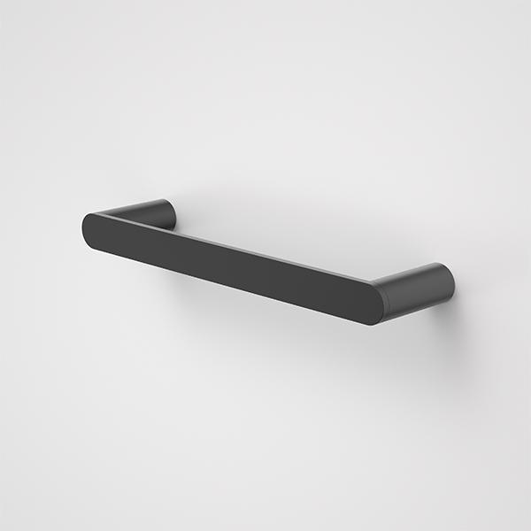 Caroma Urbane II Hand Towel Rail Matte Black - Burdens Plumbing