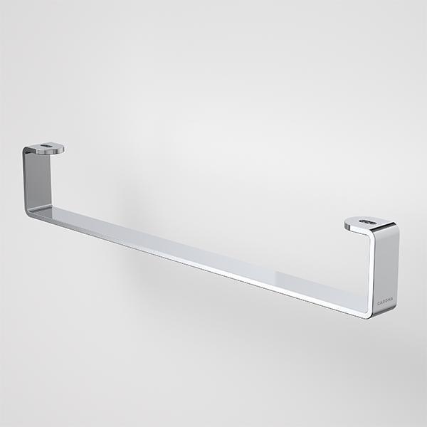 Caroma Urbane II Hand Wall Basin Integrated Rail Chrome - Burdens Plumbing