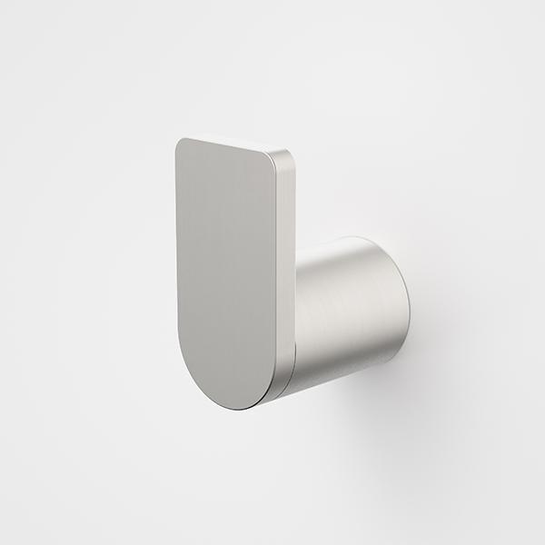 Caroma Urbane II Robe Hook Brushed Nickel - Burdens Plumbing