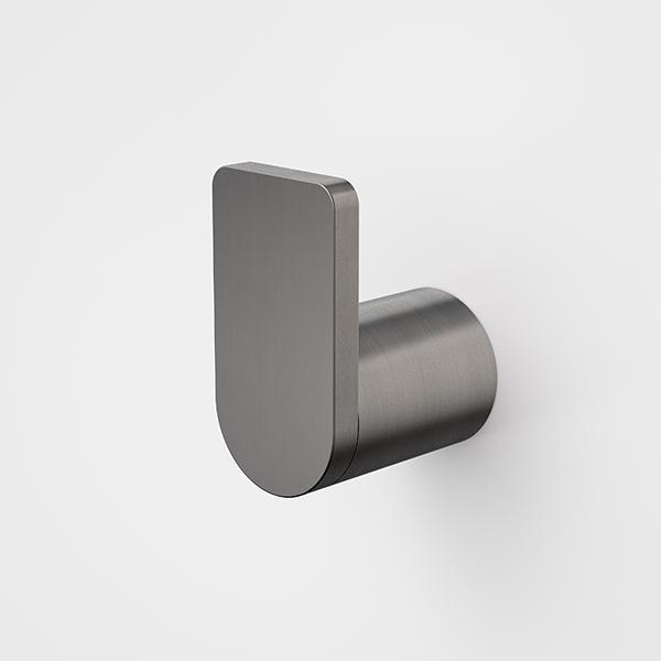 Caroma Urbane II Robe Hook Gunmetal - Burdens Plumbing