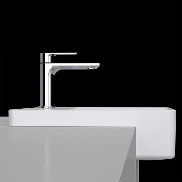 Caroma Urbane II Semi Rec Basin 1Th Nof 878910W - Burdens Plumbing